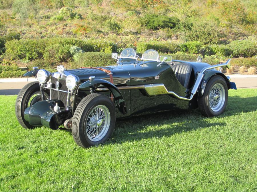  MG NA Magnette Special 1935 года  (фото 1 из 1)